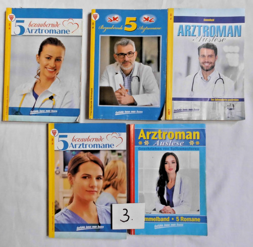 Arztromane romane 5 - arztromane,