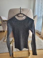 Zara Oberteil mit freiem