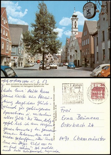 Aichach stadtplatz gasthof - aichach,