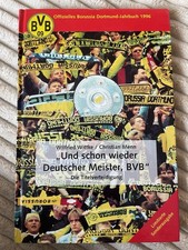 offizielles Borussia Dortmund Jahrbuch 1996 BVB W. Wittke C. Menn Saison 1995/96