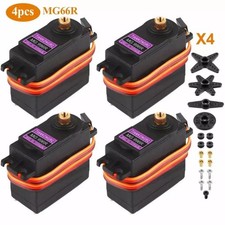 4st MG996R Digital Servo Motor 180° Metal Gear HIGH Torque 15KG for RC Super DE