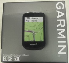 Garmin Edge 530 GPS-Fahrradcomputer, 2,6" Farbdisplay, inkl. Halterung