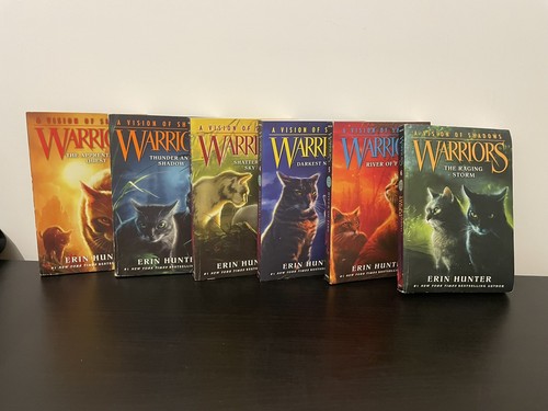 Warriors vision of shadows - a,
