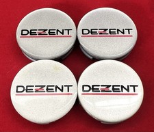 ? 4x Dezent Felgendeckel / Nabendeckel / Felgenkappen 60mm ?
