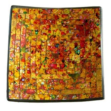 Dekoschale Mosaikschale Orange