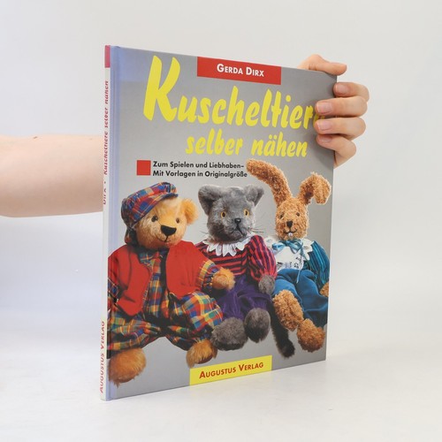 Kuscheltiere selber hen - kuscheltiere, nähen