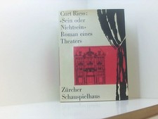 Sein oder Nichtsein Riess