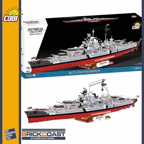 Cobi 4860 battleship bismarck - 4860,