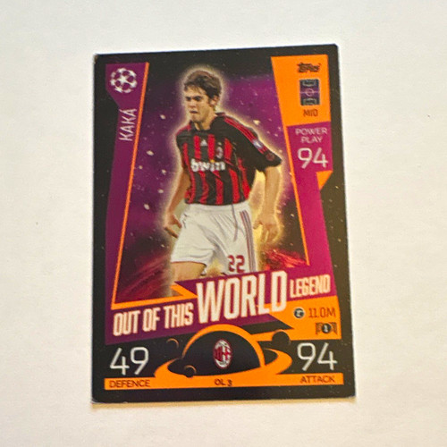 Topps match attax kaka - kaka, ac