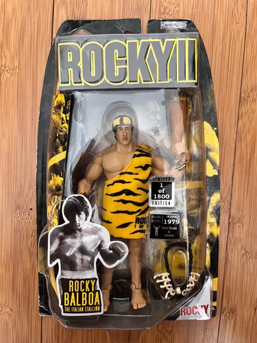 Bnib rocky balboa - rocky, actionfigur