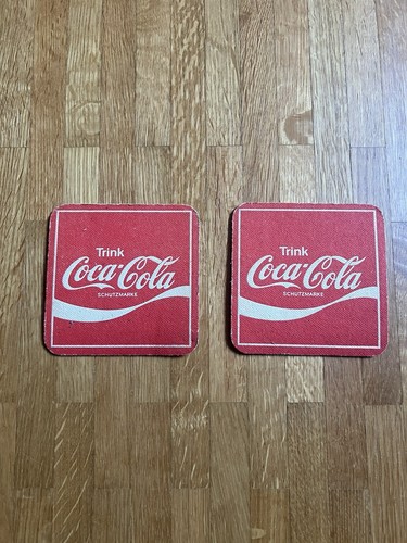 Coca cola untersetzer - cola,