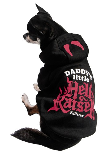 Killstar hunde kapuzenjacke - killstar,