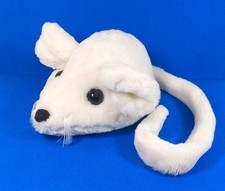 XXL SIGIKID MAUS weiß Plüsch