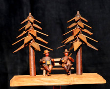 alte Schnitzereien zwei