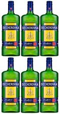 6 Flaschen Becherovka Kräuter