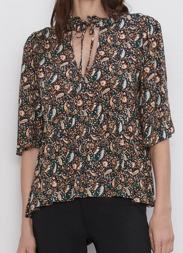 Damen bluse von zara - damen,