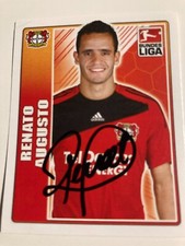 Topps 2009/10 signiert Renato Augusto