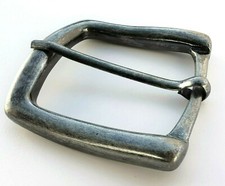 Jeans Gürtelschnalle Gürtelschliesse für 4,5 cm Wechselgürtel Druckknopfgürtel