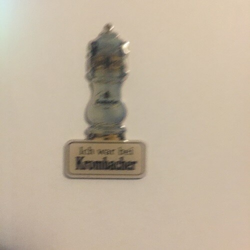 Krombacher ich war - krombacher, bei
