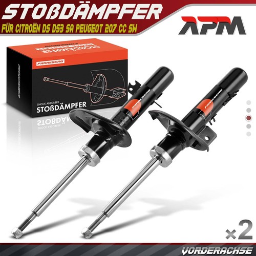 Stoßdämpfer gasdruck - 2x,