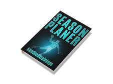 Handball Planer Kalender Notizbuch für Handballtrainer Coach 