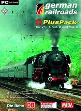 Microsoft Train Simulator: German Railroads - Plus Pack für Vol. 1, Vol. 2 und V