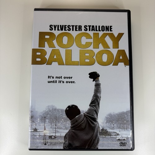 Rocky balboa dvd mit sylvester - balboa,