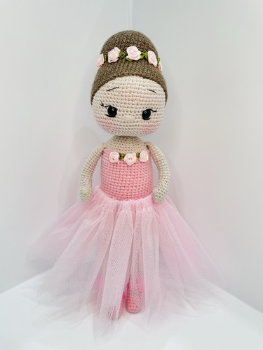 Amigurumi puppe ballerina - amigurumi,