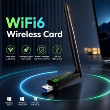 WLAN Stick für PC WiFi 6