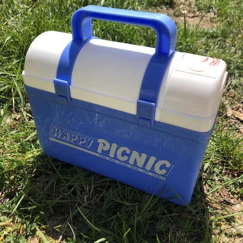Picknick koffer kunststoff mit - koffer,