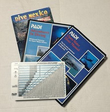 PADI Open Water Diver Manual &