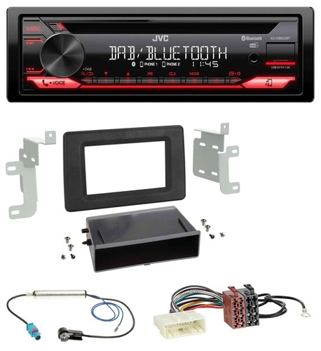 Jvc dab usb bluetooth mp3 - dab,