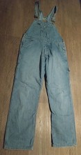 Pepe Jeans London Pants Latzhose Größe M Vintage