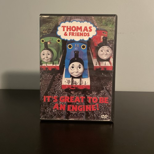 Thomas the tank engine dvd - the,