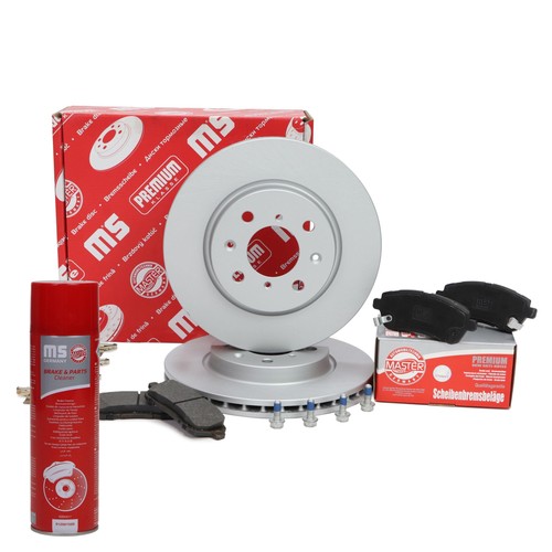 Bremsscheiben bremsbeläge - +, +