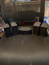 Bose Jewel Cube V35 Speakers
