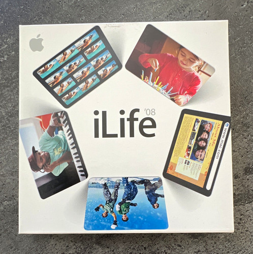 Apple ilife software dvd - '08,