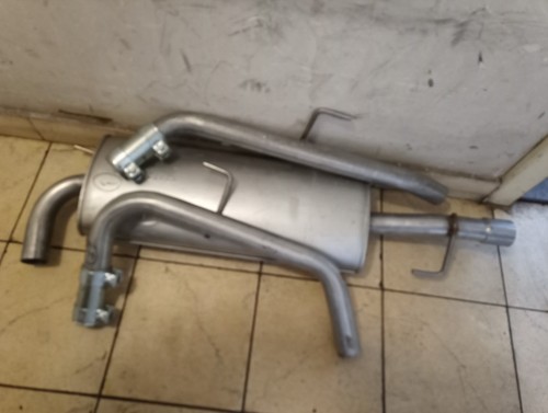 Auspuff mercedes vito - auspuff,