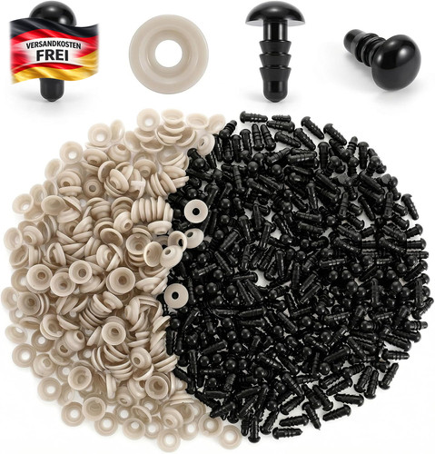 300 stück sicherheitsaugen - 300,