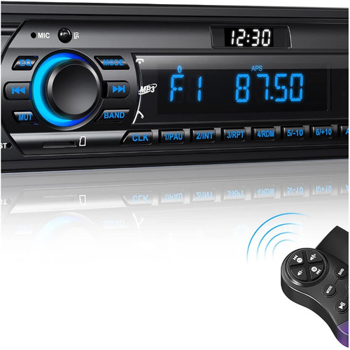 Rds autoradio bluetooth - autoradio, 1
