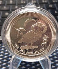 Silbermünze 1 Oz "Eule von