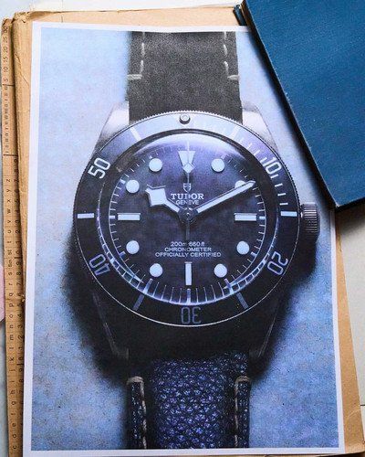 Tudor black bay - black, fifty-eight