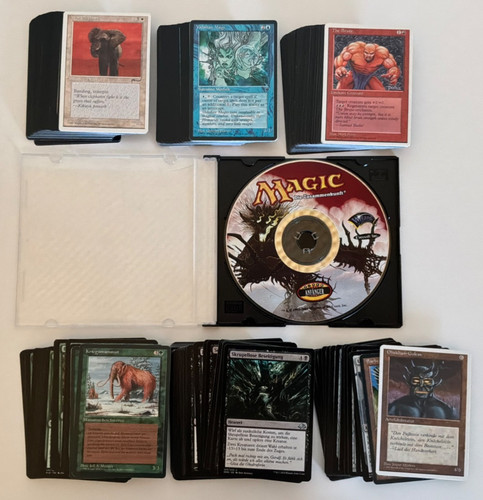 Magic the gathering sammlung - the,