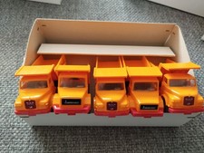 Wiking No 671 seltener Händlerkarton 5x Mulden-Kipper Magirus + MAN NOS  Mintbox