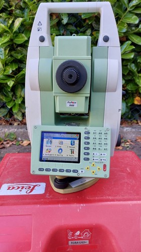 Leica tcra 1203 totalstation - leica, 1203+
