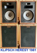 Klipsch Heresy  '1981