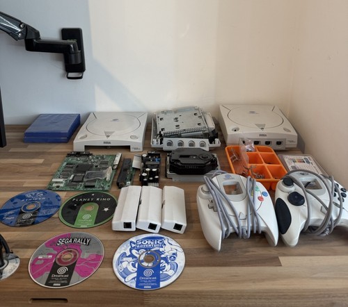 Sega dreamcast konsole - sega, x2