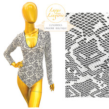 SNAKE STRING BODY by Wolford M