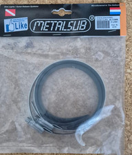 Metalsub Stainless Hose Clips with Protective Rubber