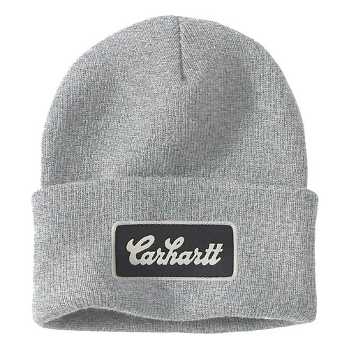 Carhartt beanie mit schriftzug - mit,